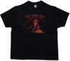 DRAGON I T-shirt pour Garçons Enfants Fantaisie Tatouage Monstre Japonais Asie Monstre Médiéval