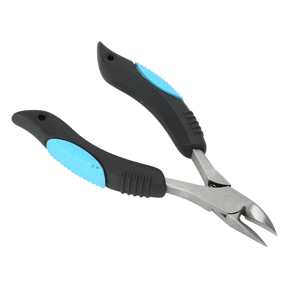 

Ingrown Toe Nail Clippers Fingernail Toenail Cuticle Scissors Pedicure Cutter Tool