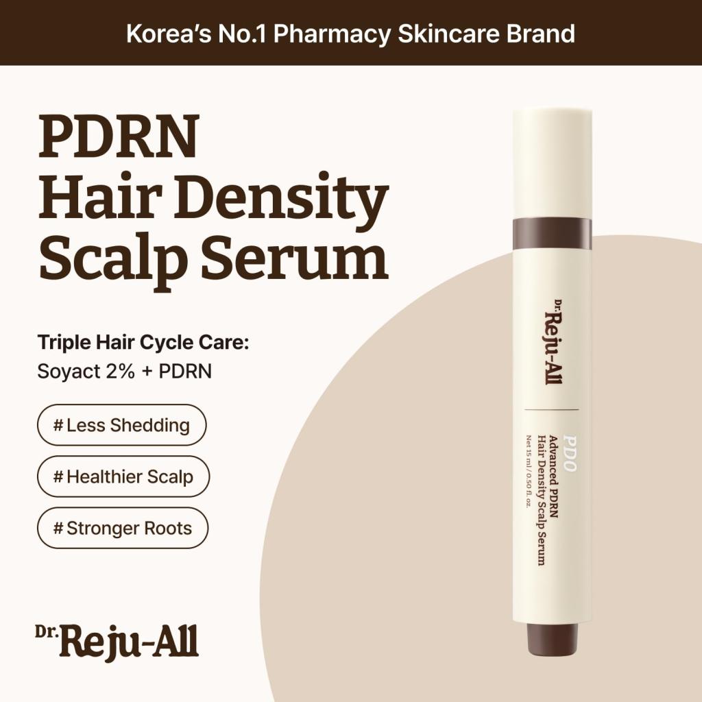[Dr.Reju-All] Siero Avanzato PDRN per Densità dei Capelli e Cuoio Capelluto 15ml
