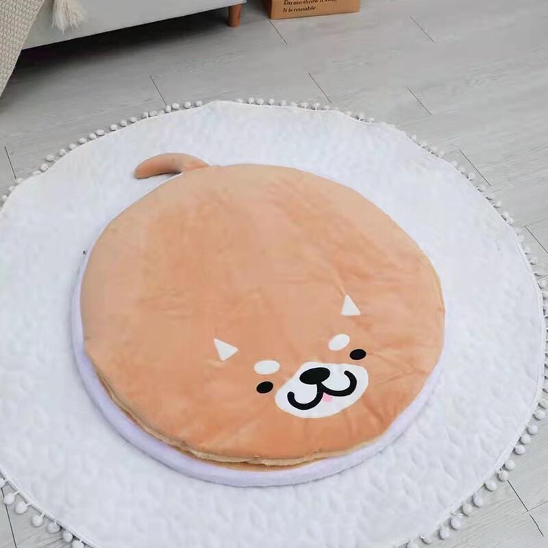 Soft Short Plush All-Season Pet Bed