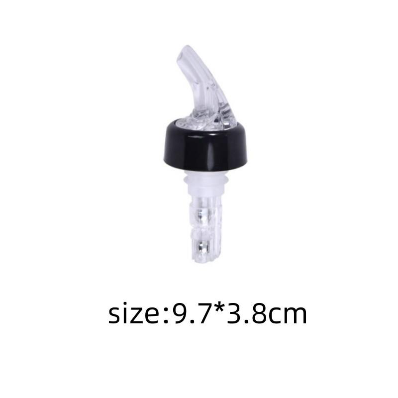Modern Minimalist Wine Pourer With Adjustable Flow For Home Bar And Gift Use