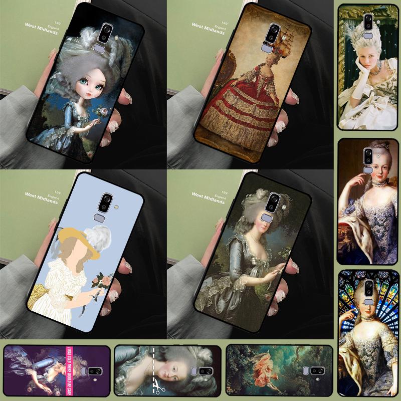 Marie Antoinette For Samsung Galaxy M16 M11 M21 M31 M13 M33 M35 M53 M55 M15 M14 M34 M54 M12 M32 M52 M06 Case