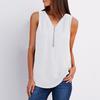 Womens Casual Vest Shirt Ladies V Neck Sleeveless Loose T-shirt Blouse Tee Top