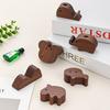 Eco-Friendly Wooden Aromatherapy Diffuser Refreshing Air Fragrance Diffused Essential Oil Diffuser Whale/Elephant Long-lasting