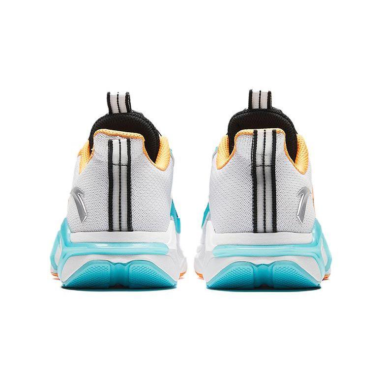 Anta Kids Bow Speed Non-Slip Shock Absorbing Wear-Resistant Mid-Top Running Shoes Kids running shoes Competition-Blue 312345505H-2