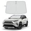 Auto Frontscheiben-Sonnenschutz Abdeckung Fahrer Windschutzscheiben-Sonnenblende Sonnenschutz Parasol Coche Sonnenschutz Anti-UV Für Toyota RAV4