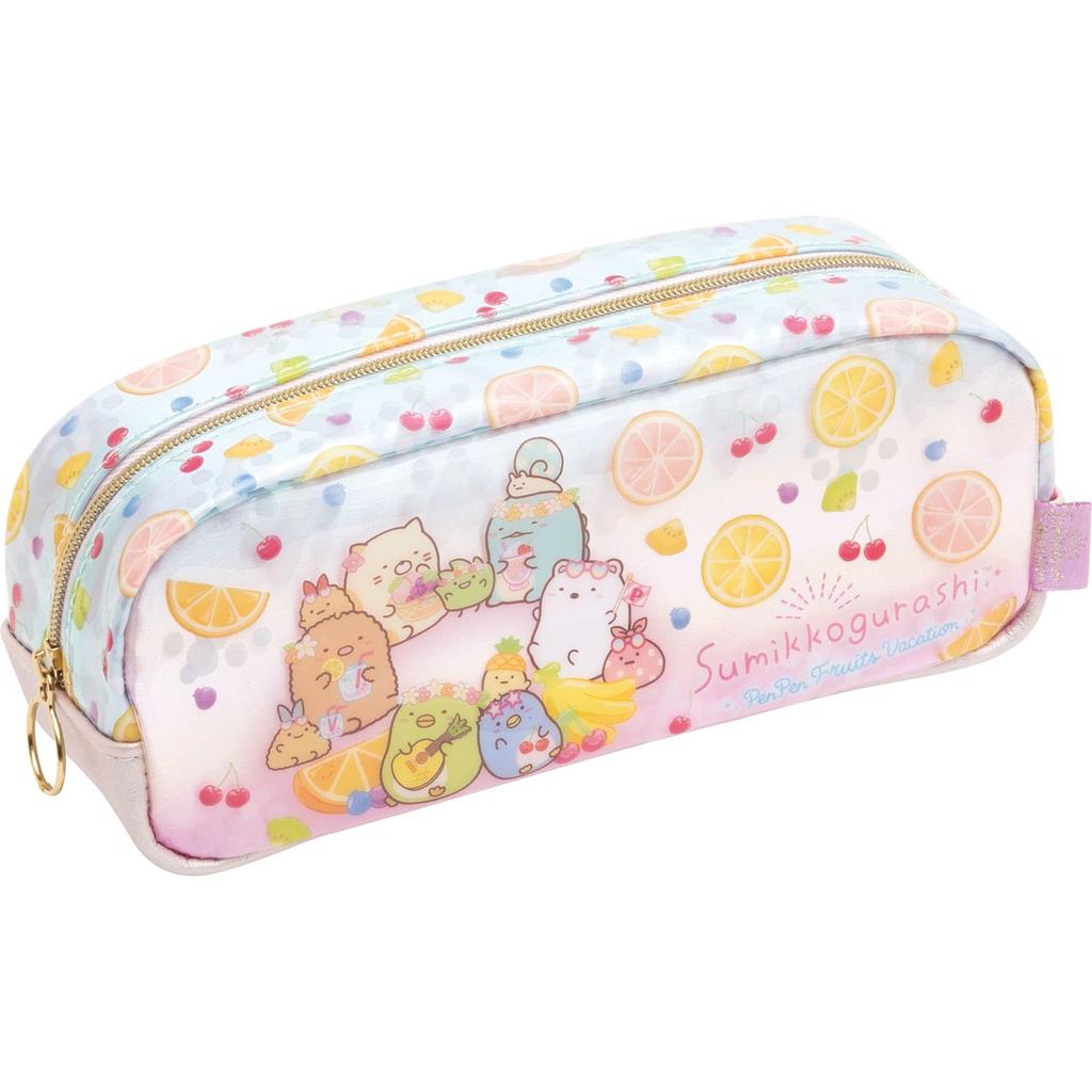 Sumikkogurashi Pen Pen Fruit Vacation Pen Pouch PT03701 San-X