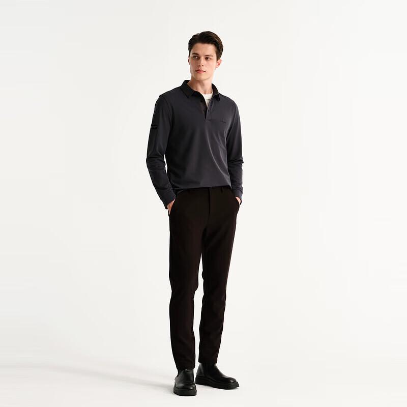 Biyinlefen Men s Aerogel Insulated Windproof Waterproof Casual Trousers 3XL /34