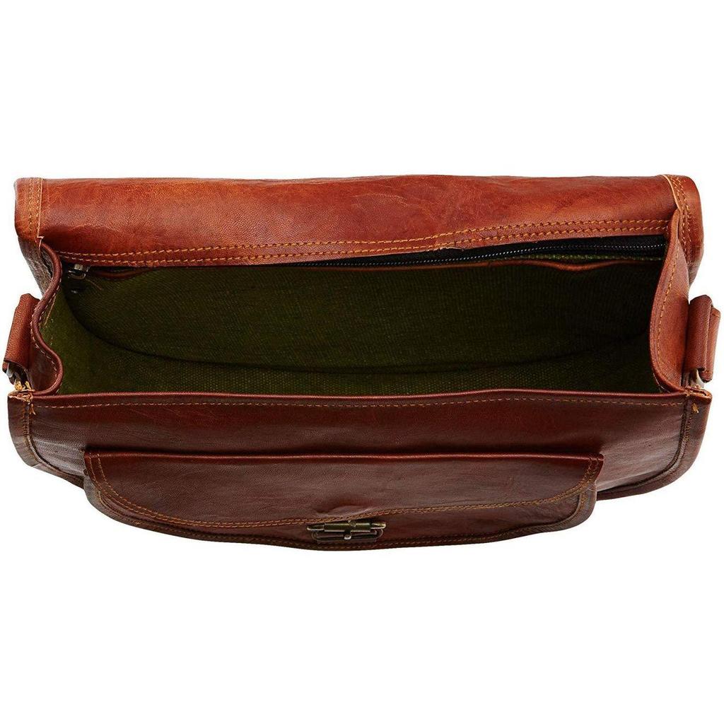 Florence Leather Satchel