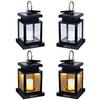 Homlly Classic Outdoor Solar Lantern Lamp