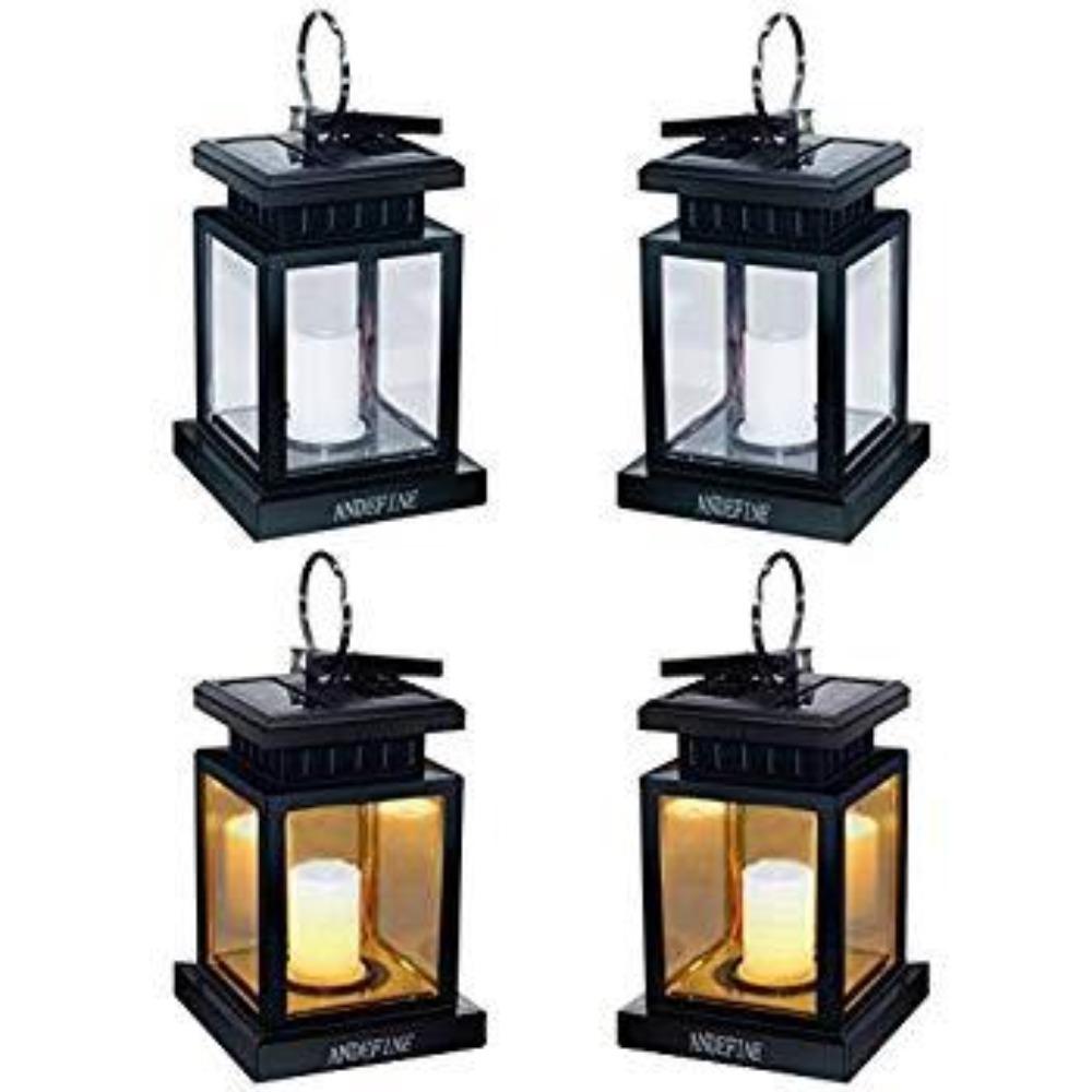 Homlly Classic Outdoor Solar Lantern Lamp