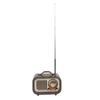 Retro Bluetooth Speaker Radio Portable AM FM SW Radio Rechargeable Wireless Speaker with Telescopic Antenna for Home
