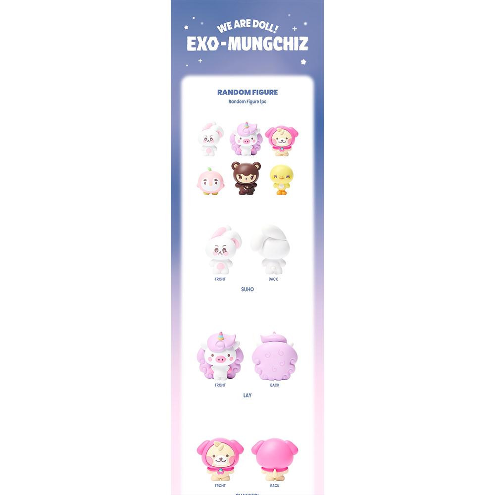 [Pre-ordine] EXO - [EXO-MUNGCHIZ] Figura Casuale