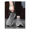 Men's New Casual Shoes Fly Woven Mesh Sports Running Breathable Comfortable Shoes