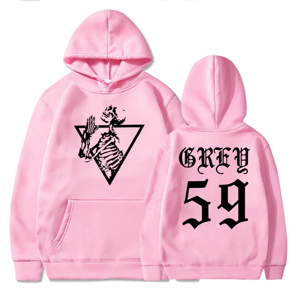 Suicideboys G59 Skeleton Printed Hoodies  Trendy Music Unisex Streetwear Pullover Casual Comfortable Soft Sweatshirts