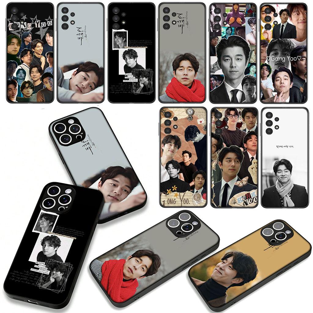 Gong Kpop Yoo K POP Cover for Motorola Moto G04 G13 G14 G22 G23 G20 G32 G34 G35 G64 G82 G84 G53 G60 G72 E14 E15 E13 E22 E20 Case