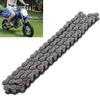 530 76 Links Chain Heavy Duty Steel with Chain Connector for Motorcycle ATV Off Roader