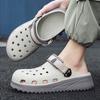 Classic Men's Clogs Fashion Casual Platform Sandals Men Comfortable Lightweight EVA Slippers Outdoor Non-slip Beach Shoes Man