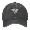New THE PHANTOM SKULL BUCKLE Baseball Cap Streetwear Cute Fashionable Golf Hat Unisexs Hats Womens