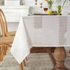 French Pastoral Lace Tablecloth Cotton Hollow Photo White Embroidered Coffee Table Tablecloth Table Cloth