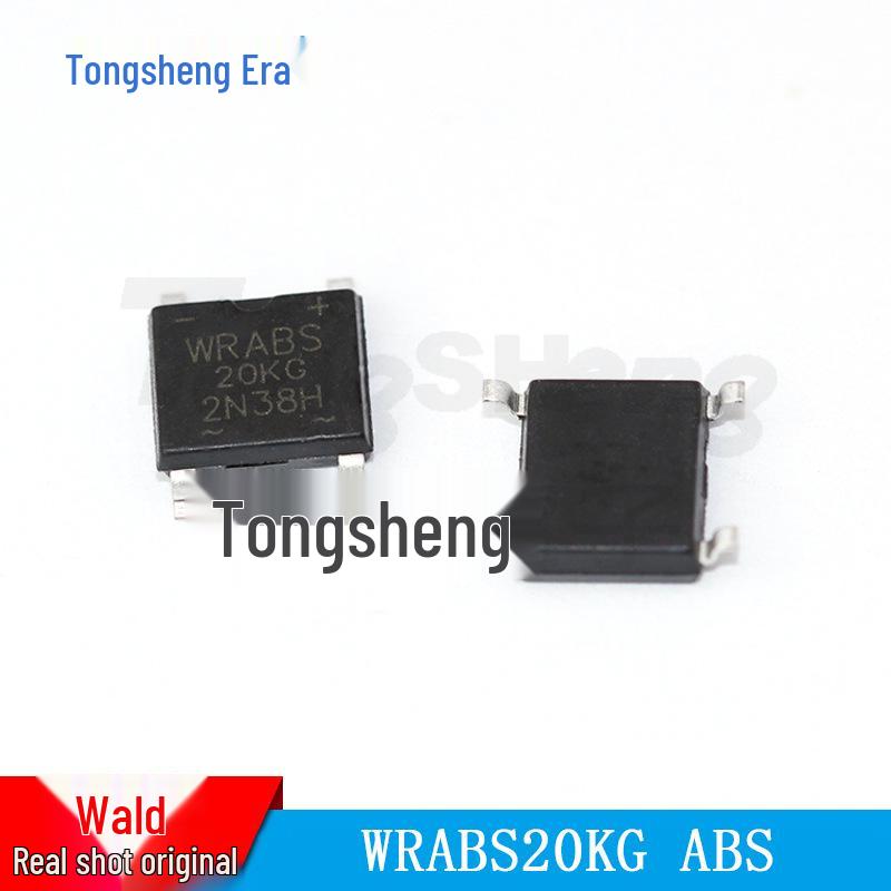WRABS20KG ABS High Surge Bridge Rectifier 2A 800V 75A Original