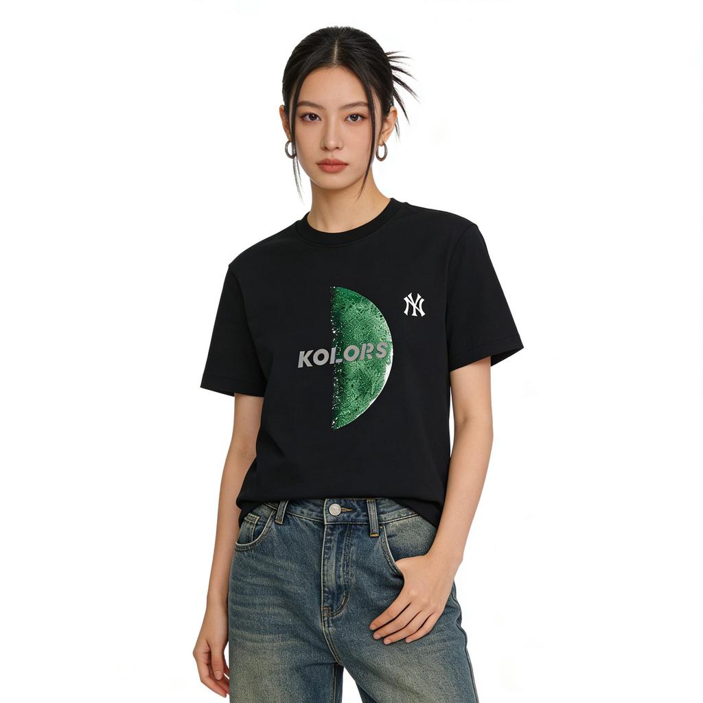 MLB New York Yankees T Shirt Unisex Black 3ATSB0163-50BKS(team1912- )