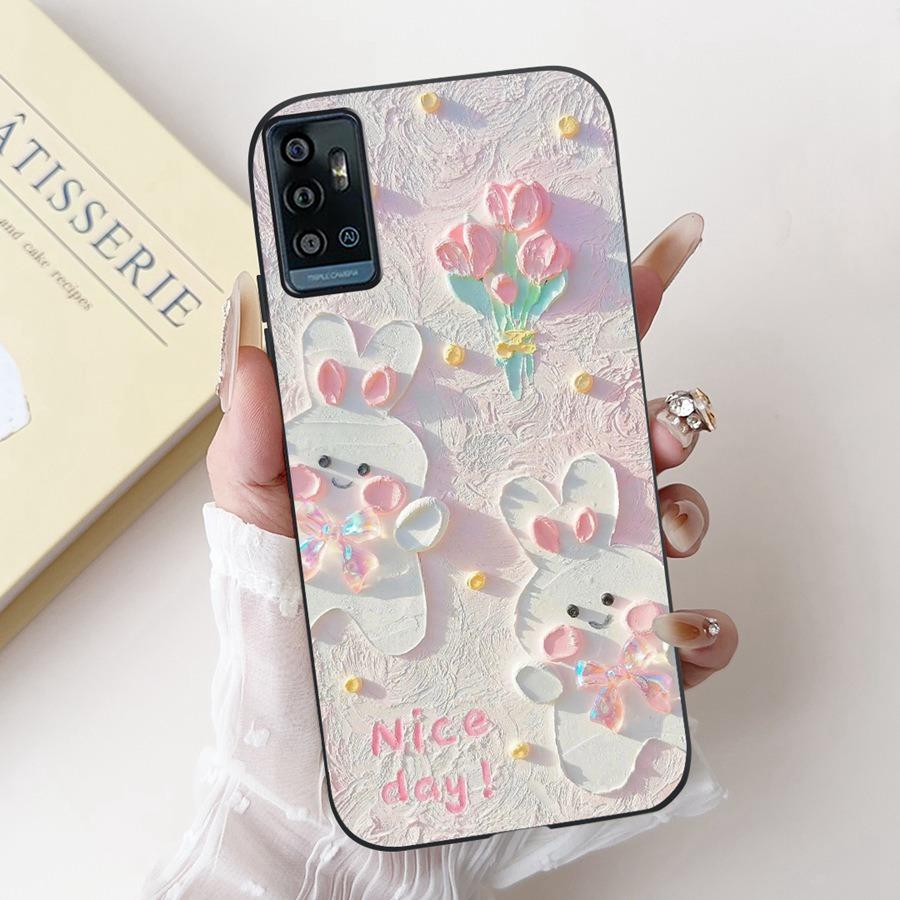 For ZTE Blade V10 V10 Vita Case New Catoon Full Proection Cover Soft Phone Shell For ZTE Blade L210 Blade V10  Phone Bags
