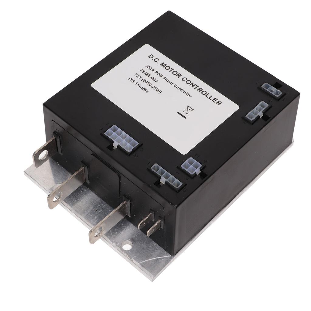 36V 350A Golf Cart Motor Controller 73326 G02 Black Replacement For EZGO TXT Electric PDS Golf Cart 2000‑2009