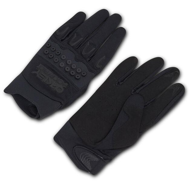 Oakley Switchback MTB Long Cycling Gloves (black)