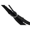 Hunter adjustable dog leather leash London black 10/200