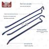 Zhong Que Heavy-Duty Hexagonal Pry Bar & Nail Puller