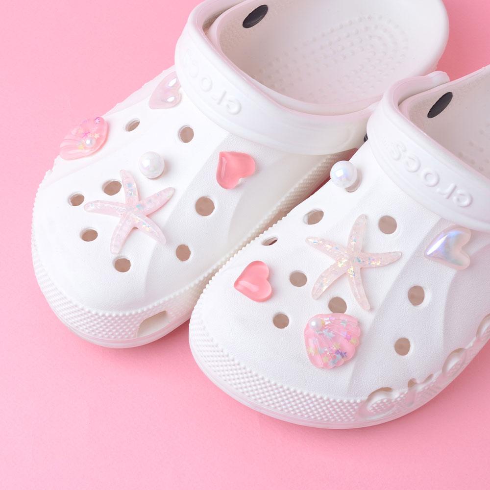 Merciband Bada Yeoul Pink Shoe Accessory Parts 10-Piece Set