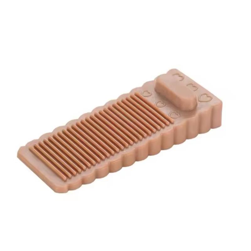 1ks bezpečnostní silikonové zarážky dveří Blokové klínové zarážky dveří Zarážka dveří domácí kanceláře Protikolizní zarážka zadních dveří