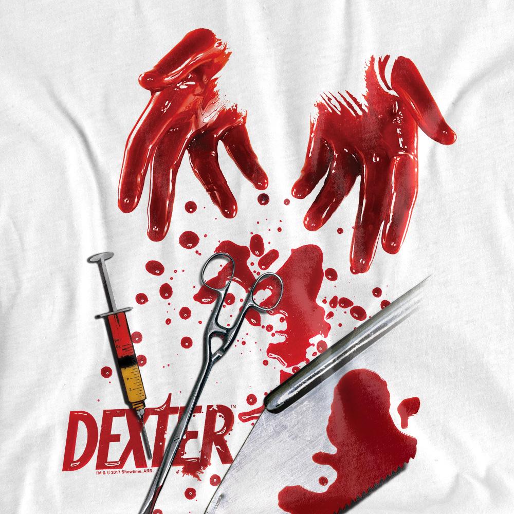 Dexter Mens Tools Of The Trade T-Shirt
