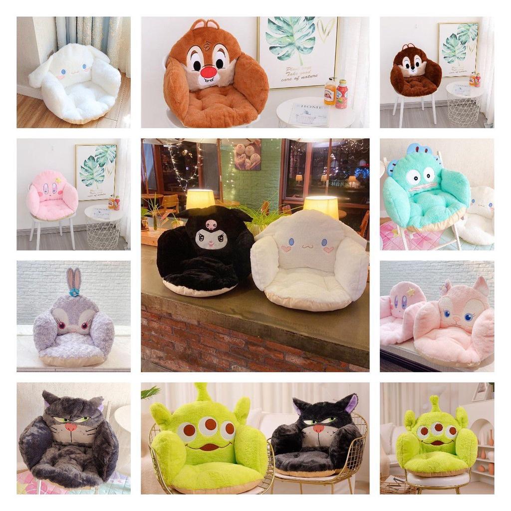 Plyšový polštář Sanrio jako opěrka zad pro pohodlné sezení