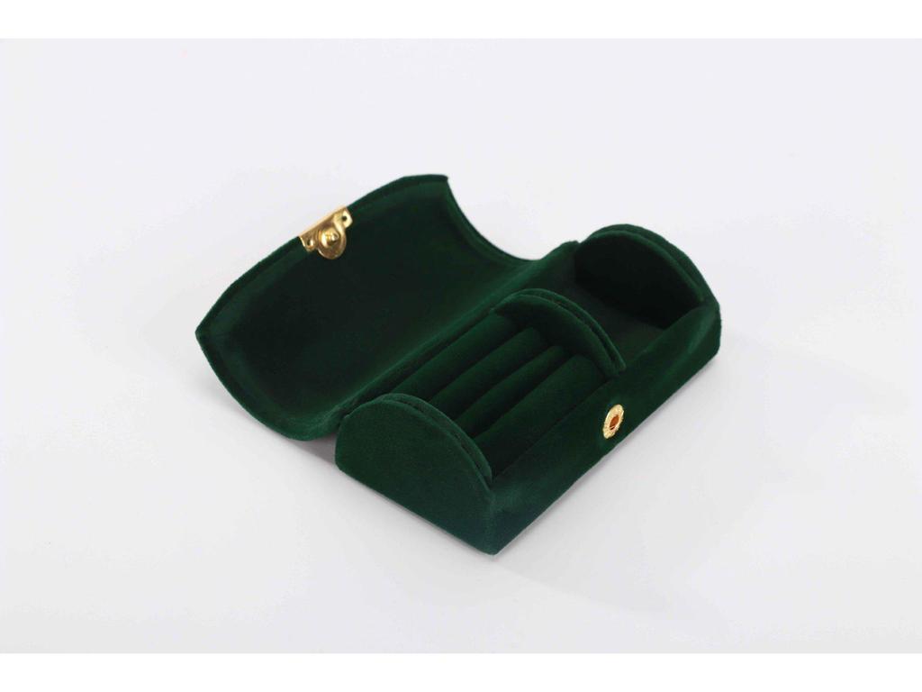 Minimalist Travel Jewelry Box for Rings & Earrings