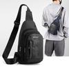 Men's Camouflage Oxford Cloth Crossbody Chest Bag - 2025 Summer Sports Backpack