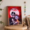 Disney Nightmare Before Christmas Oil Painting Art Handmade Diy Painting Home Decoration Gift