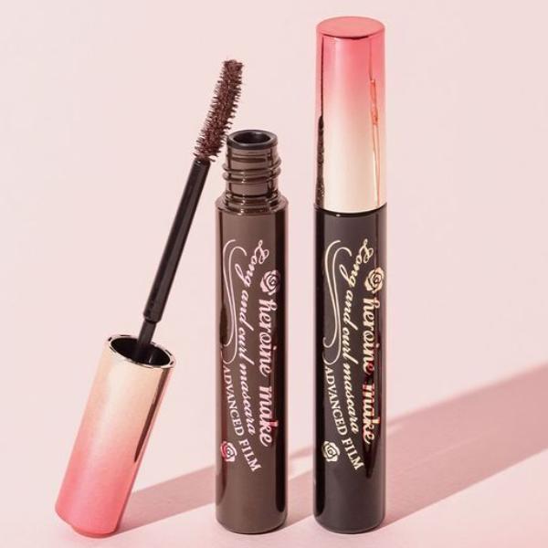 KissMe Heroine Make Advanced Film Mascara Water Proof Free (Long / Volume) (4 Options)