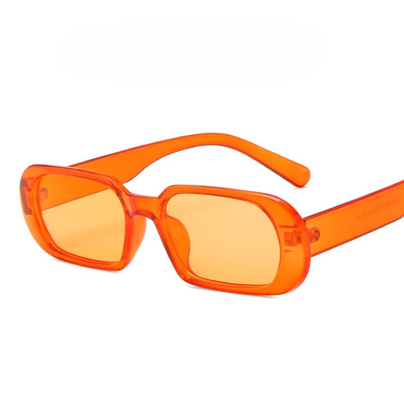 Rectangle Sunglasses for Women Men Oval Vintage Brand Designer Women's Sun Glasses Female Eyewear Anti-glare UV400 Gafas De Sol