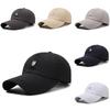 Embroidery Letter C Baseball Cap Outdoors Outdoor Sun Breathable Protection