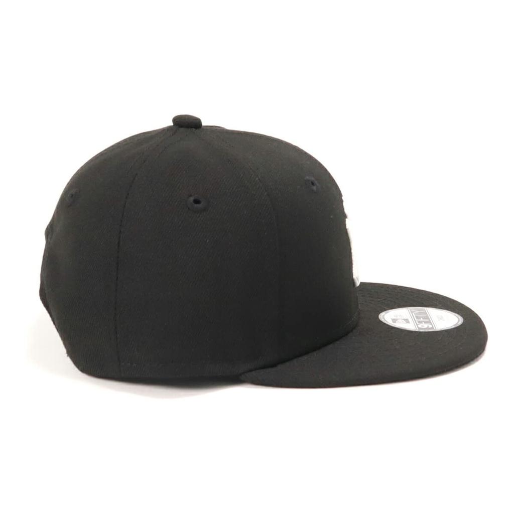 New Era Child 9FIFTY MLB NY Size 25J Kids' Cap, Black, (Child 50-54cm)