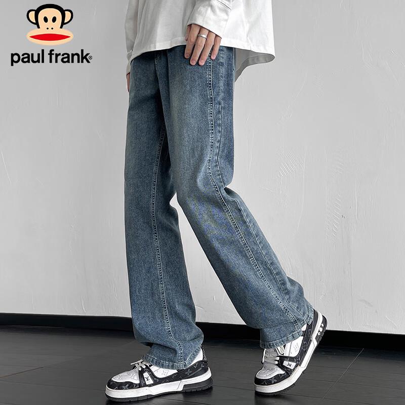 paul frank Men's Slim Fit Flared Jeans