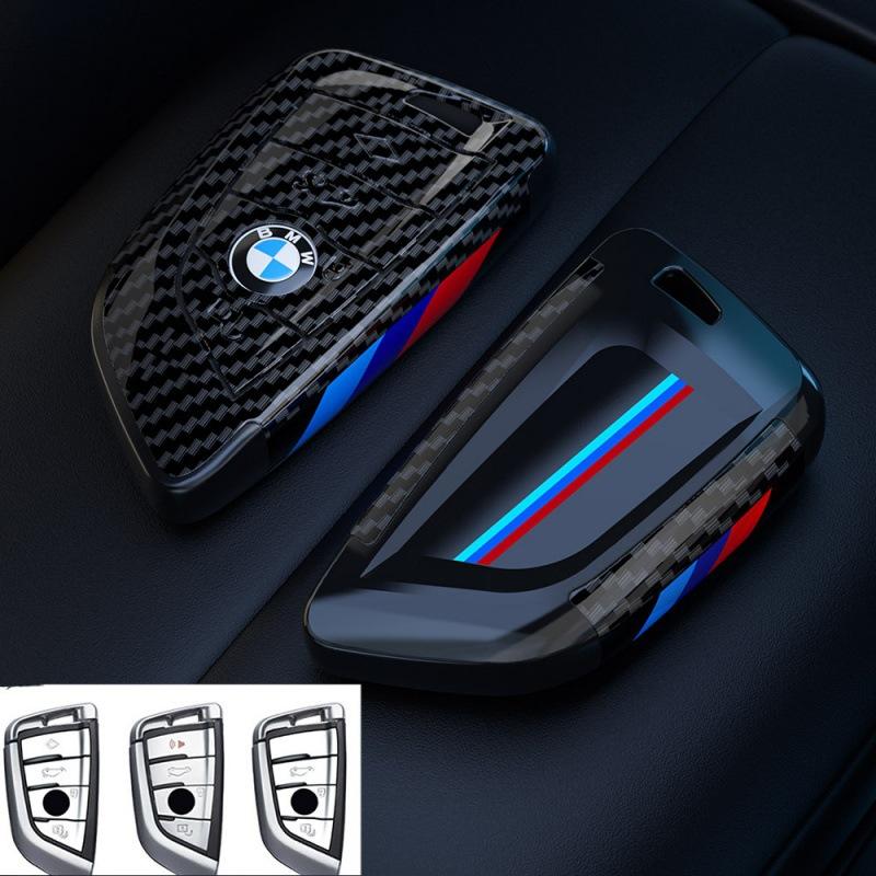 Adatto per Portachiavi Sportivo BMW Serie 5 Serie 3 Serie 7 Lama X1x2x3x6 Guscio, Portachiavi BMW Colore a Contrasto