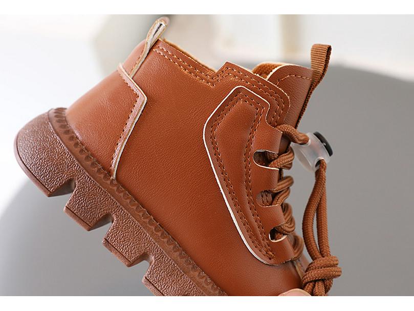 Spring & Autumn Toddler Ankle Boots for Boys & Girls (Ages 1-5)