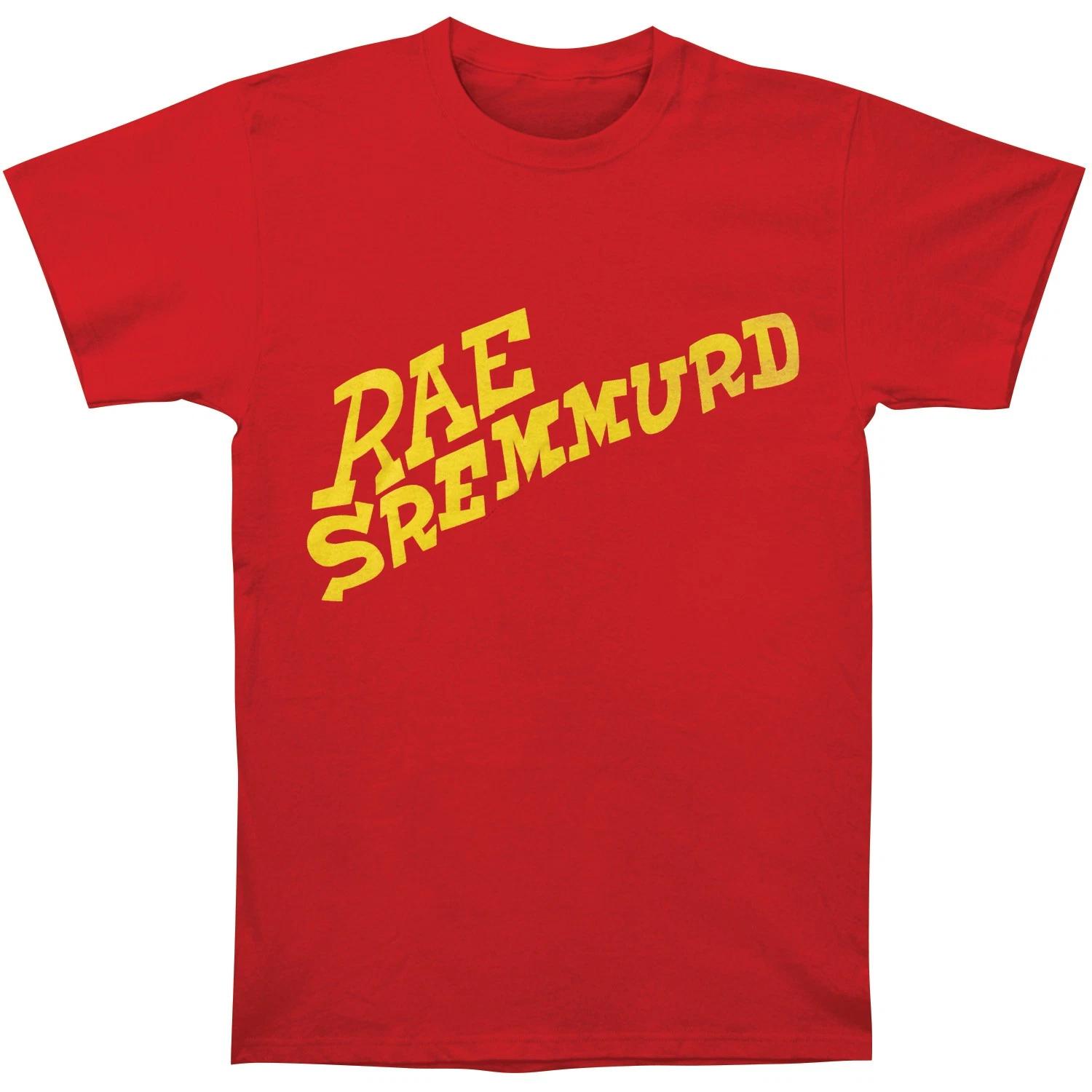 Men s Rae Sremmurd Rae Red T-shirt Medium Red M