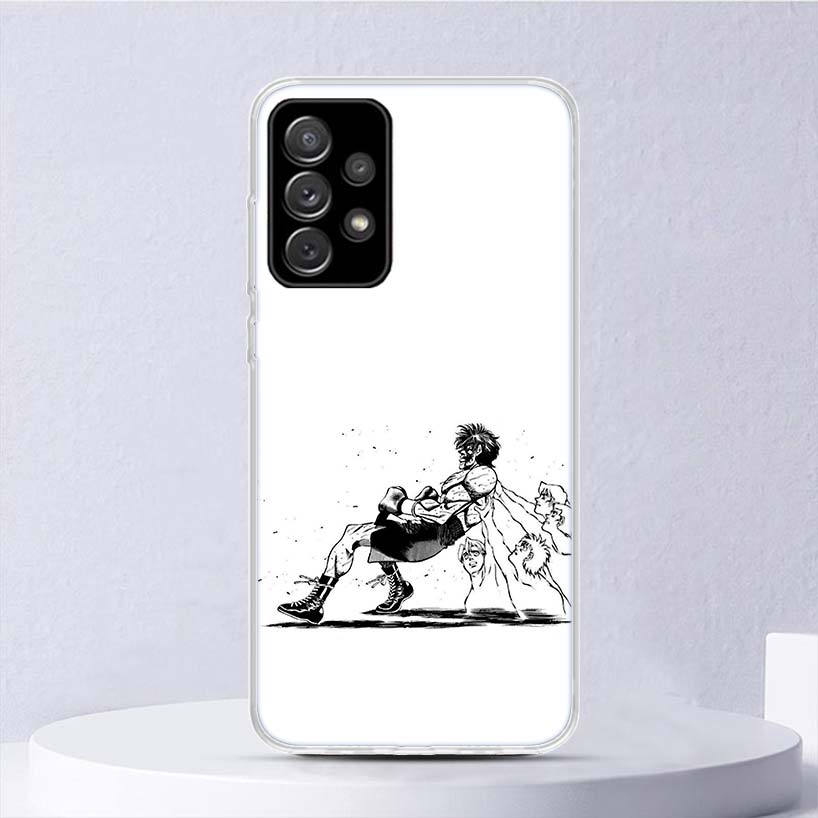 

Hajime No Ippo Comics Soft Case For Samsung Galaxy A17 A16 A26 A36 A56 A15 A14 A13 A55 A54 A53 Phone Cover A25 A35 A24 A34 A23 A Samsung A26