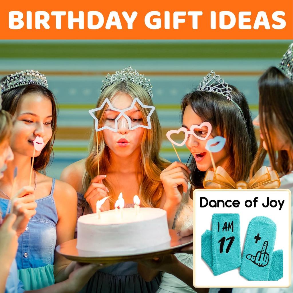 HAPPYPOP 18 Year Old Birthday Gifts - Socks Gifts Ideas for 18th Birthday Girl Boy Men Women