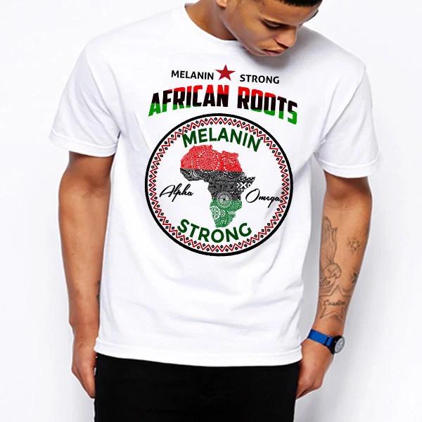 Africa T-Shirt Black History Month African Wakanda Zulu Kemet Melanin I 3XL