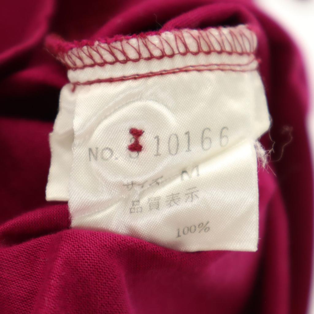 KENZO 90s Made in Japan Old Short sleeve blouse M Magenta pink Women Used